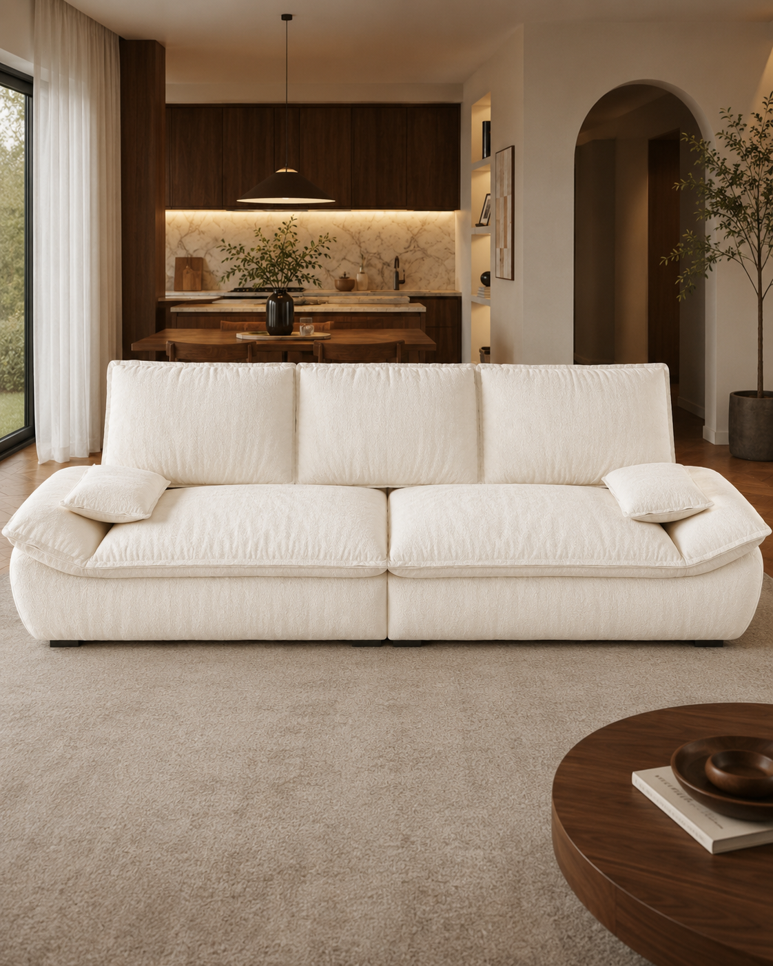 Amara Fabric Sofa