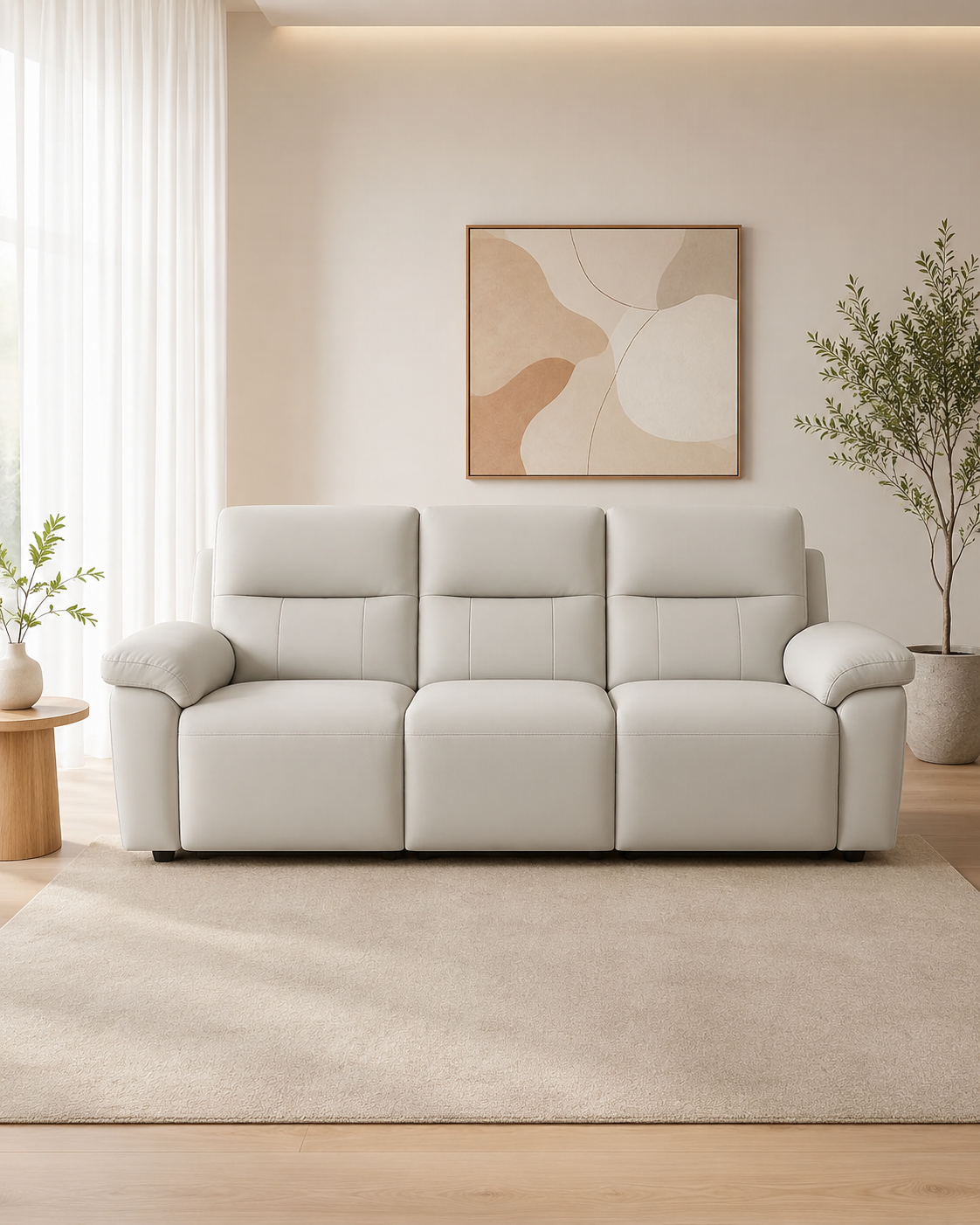 Orla Fabric Recliner Sofa