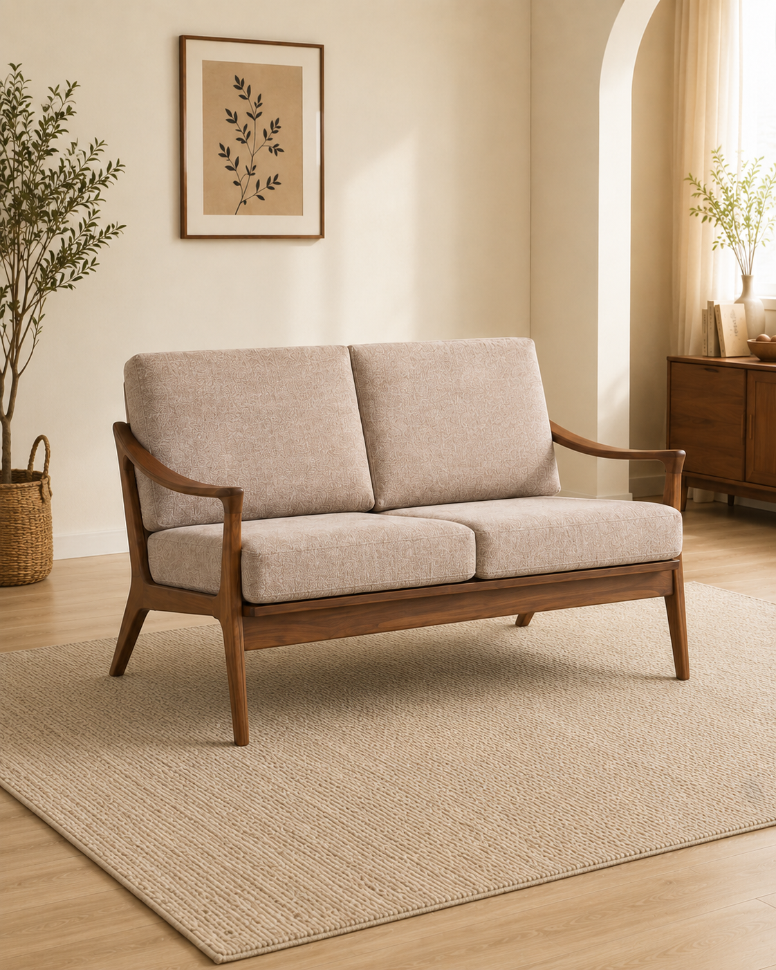 Cotswold Wooden Sofa