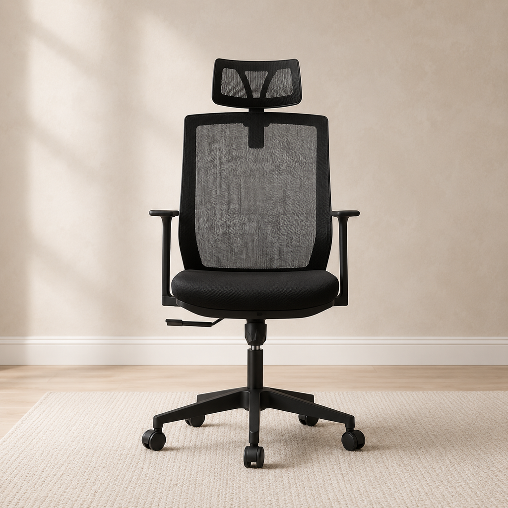 Charlotte Highback Mesh Office Chair