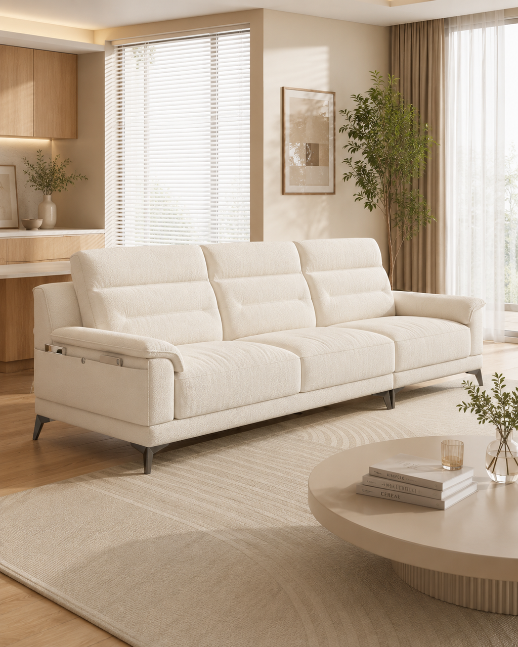 Lennox Fabric Sofa