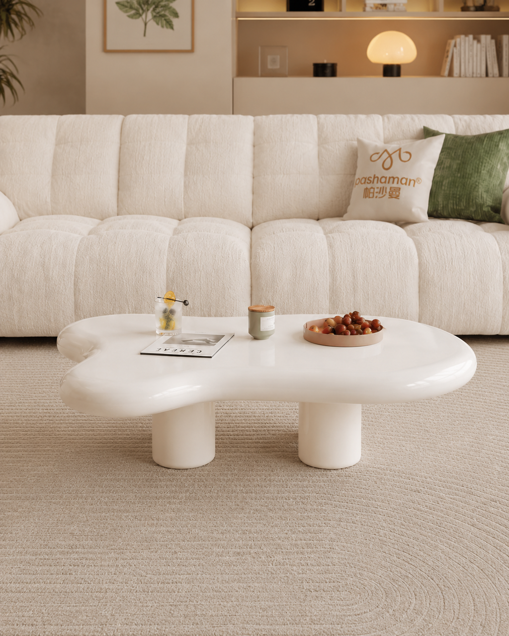 Nuvia Organic Coffee Table