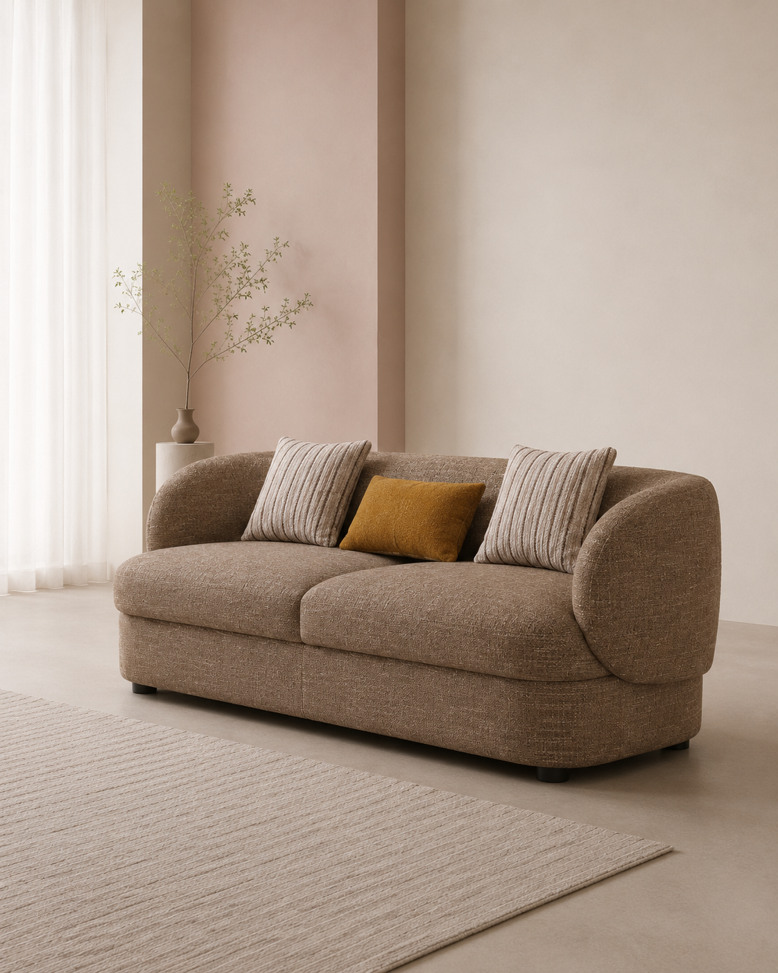 Valenne Fabric Sofa