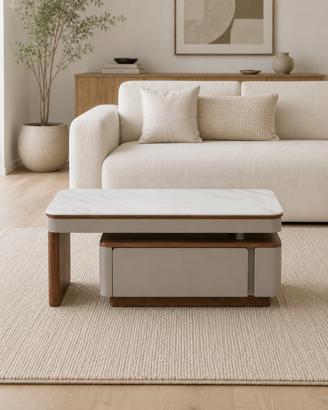 Nera Extendable Coffee Table
