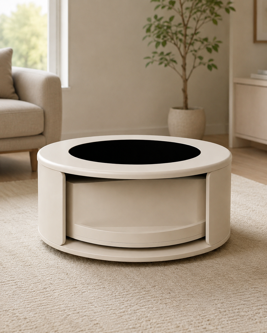 Halo Storage Coffee Table