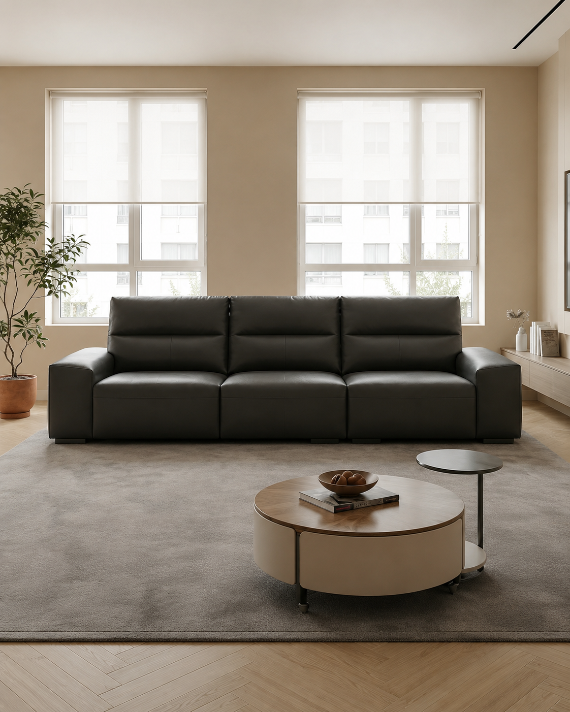 Bexley Leather Sofa