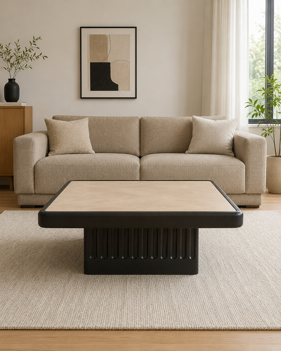 Arven Stone Coffee Table