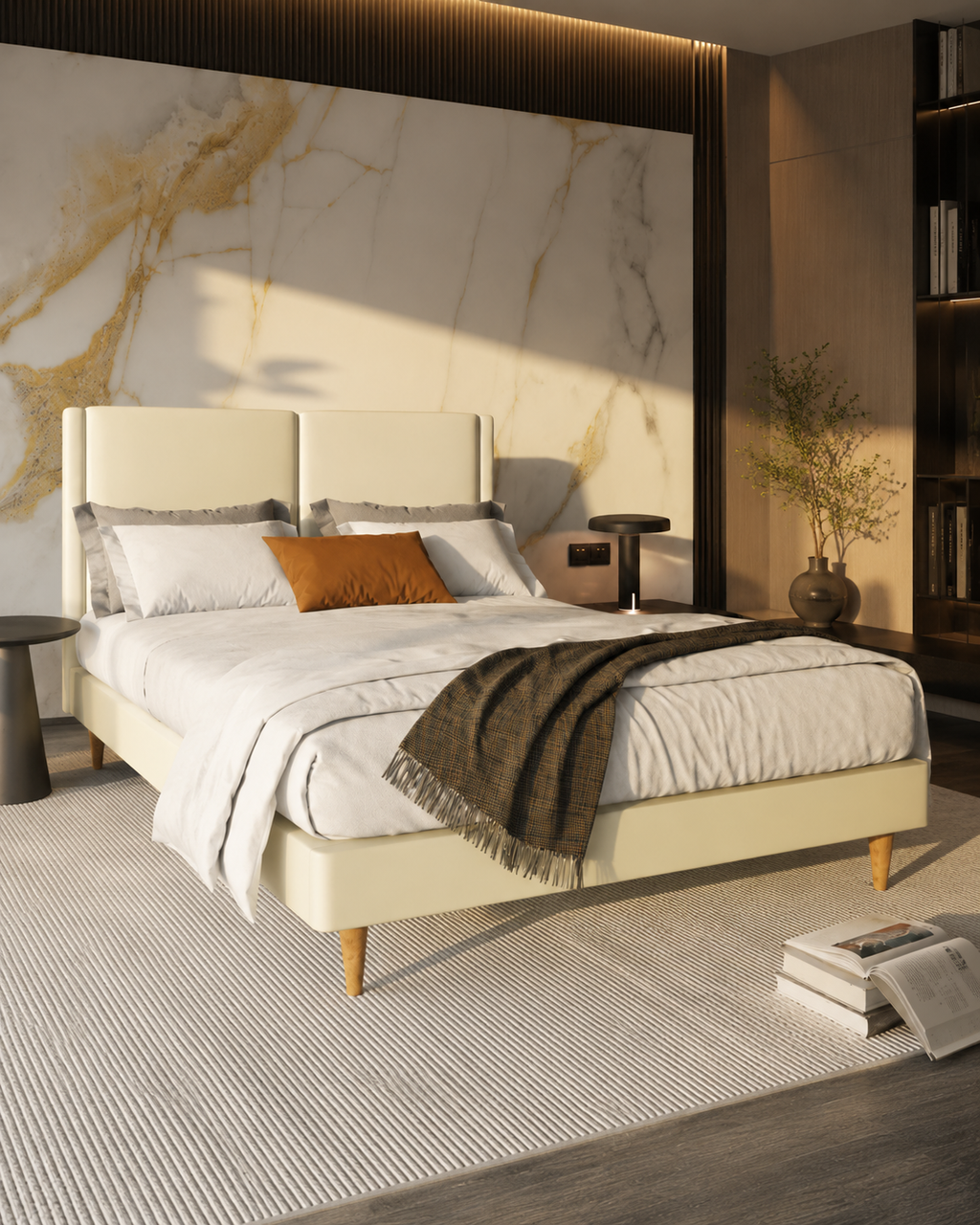 Ivora Upholstered Bed Frame