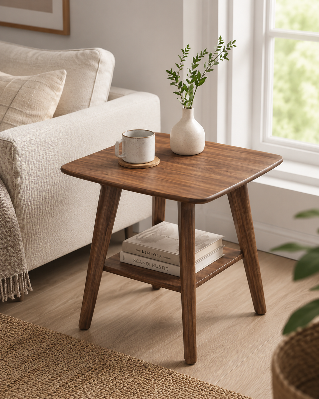 Cove Wooden Side Table