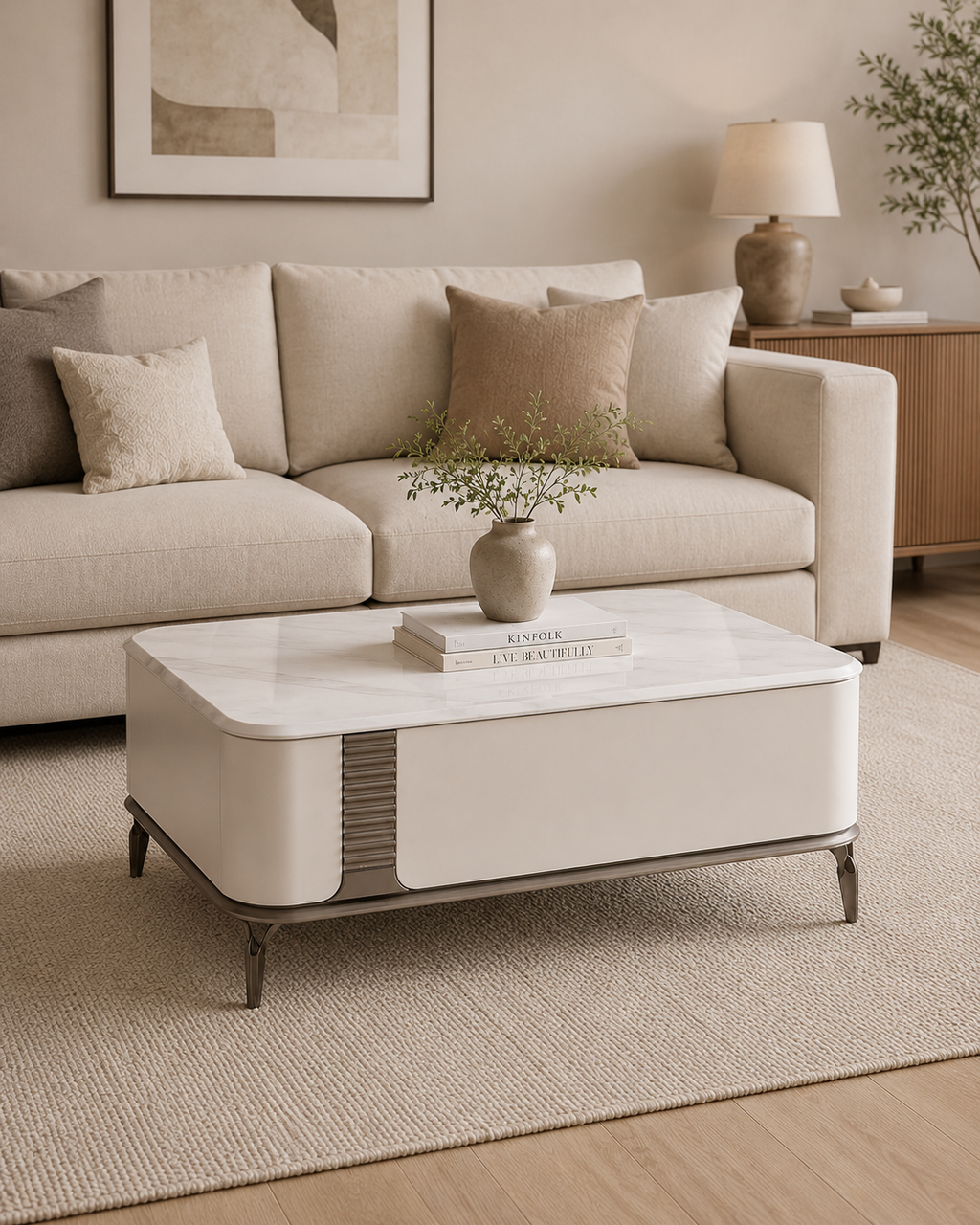 Serin Storage Coffee Table