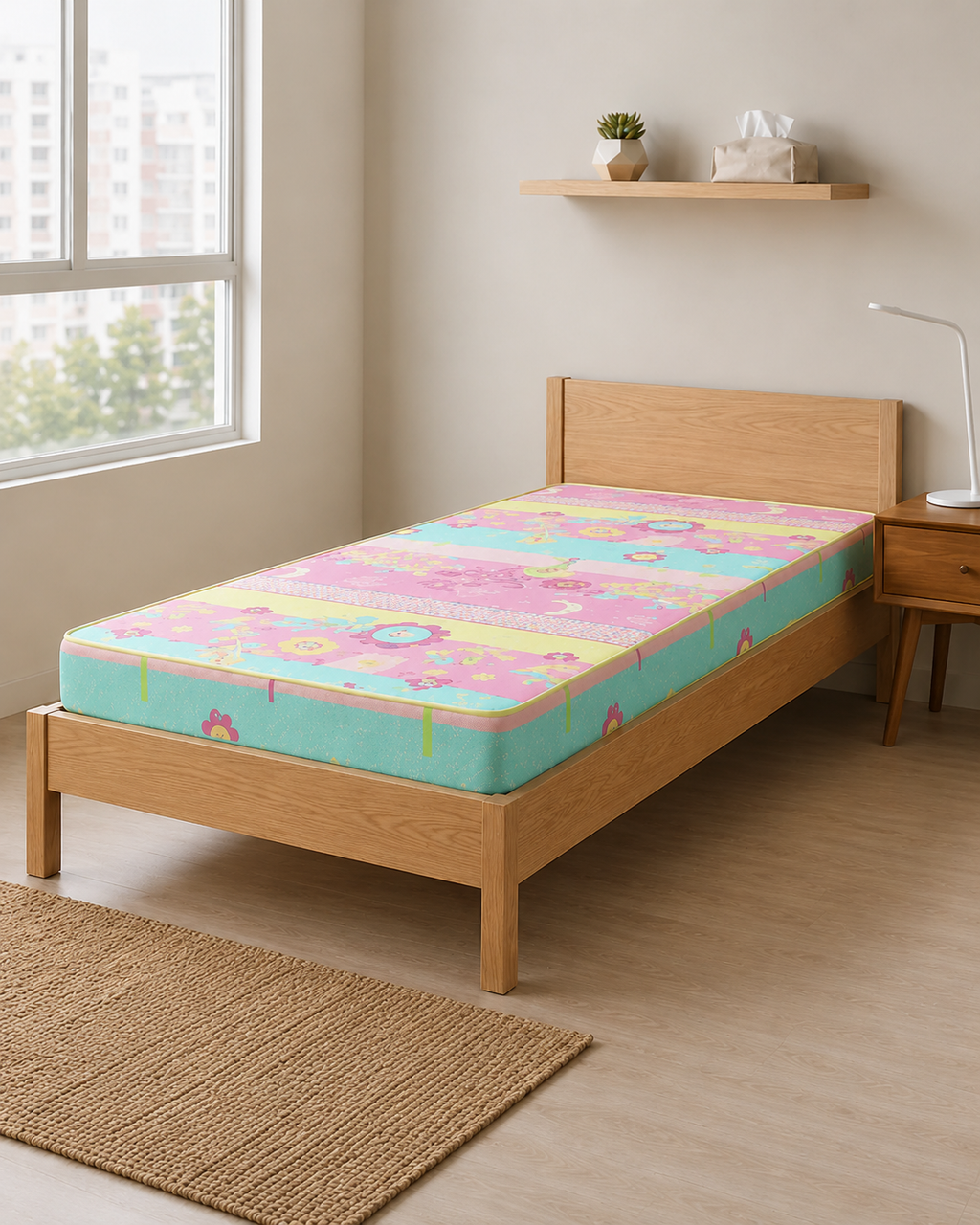 Daisy Kids Foam Mattress