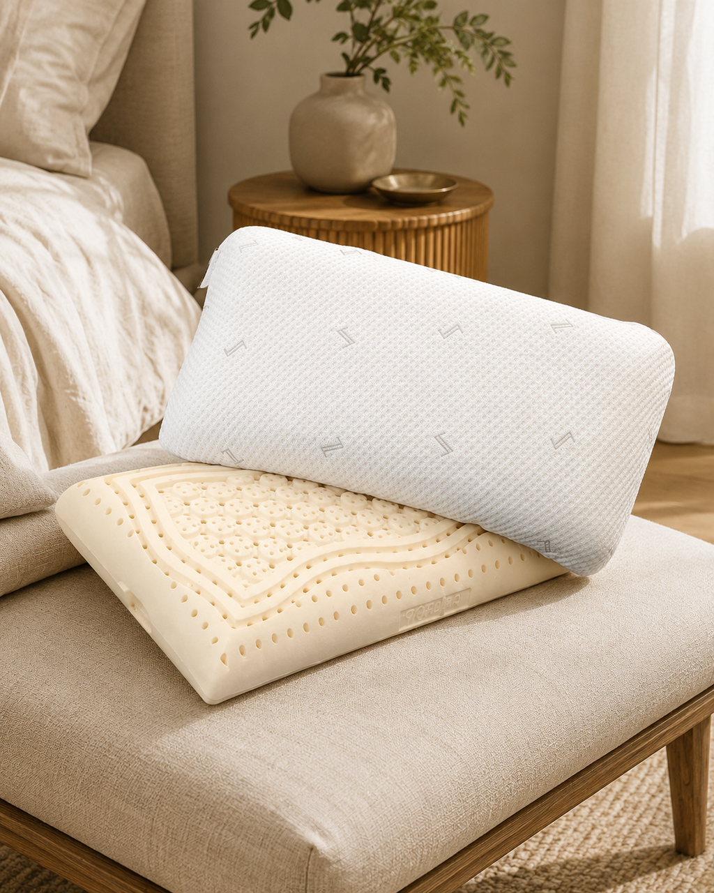 Sofzsleep Design Latex Pillow