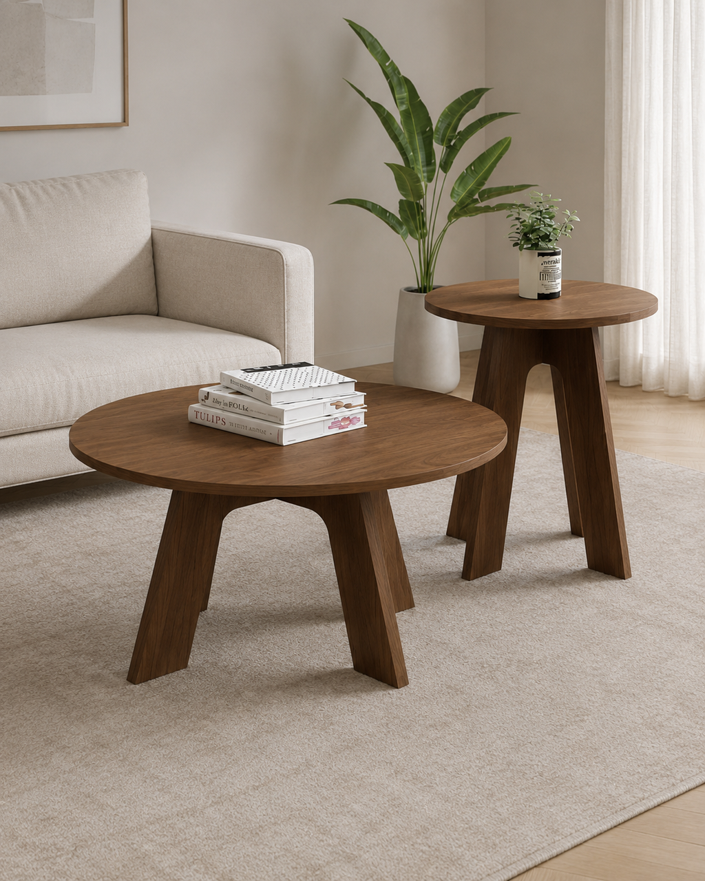 Riva Round Coffee Table
