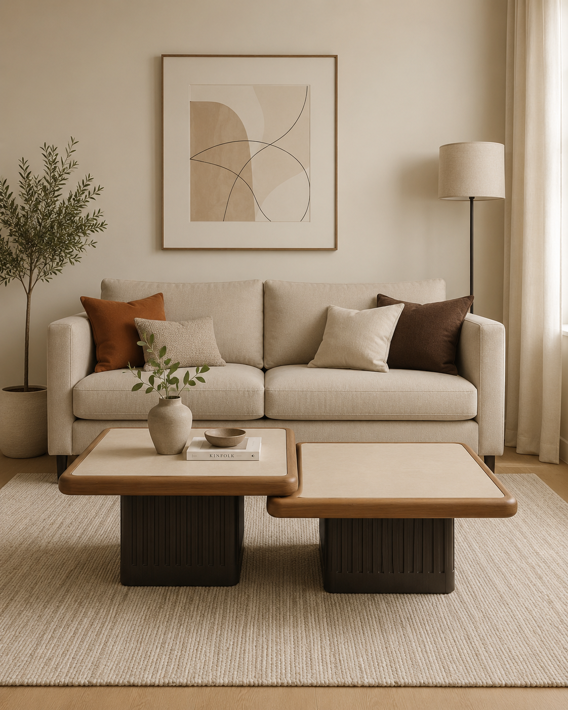 Soren Stone Coffee Table