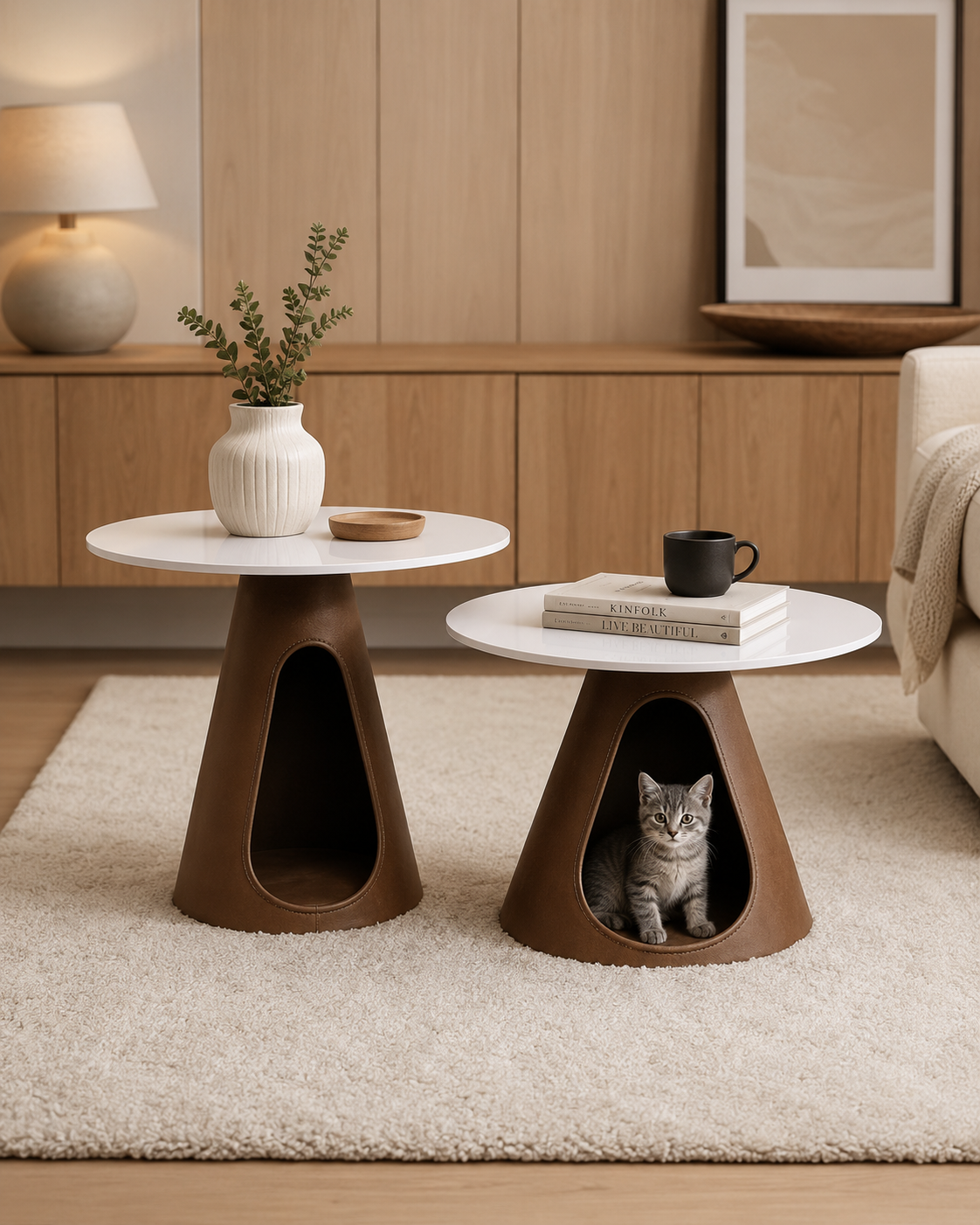 Miko Pet Coffee Table