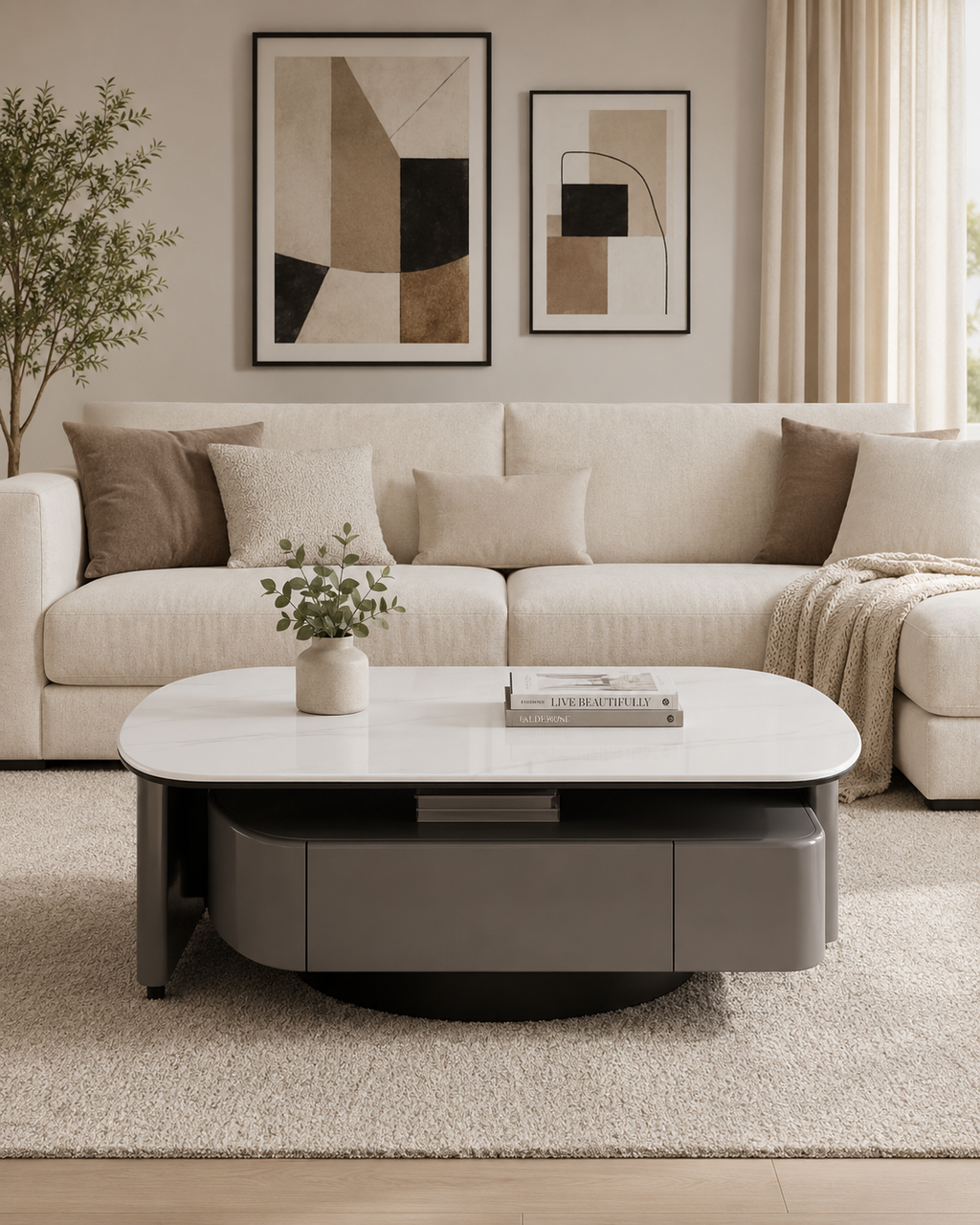 Mirelle Extendable Coffee Table