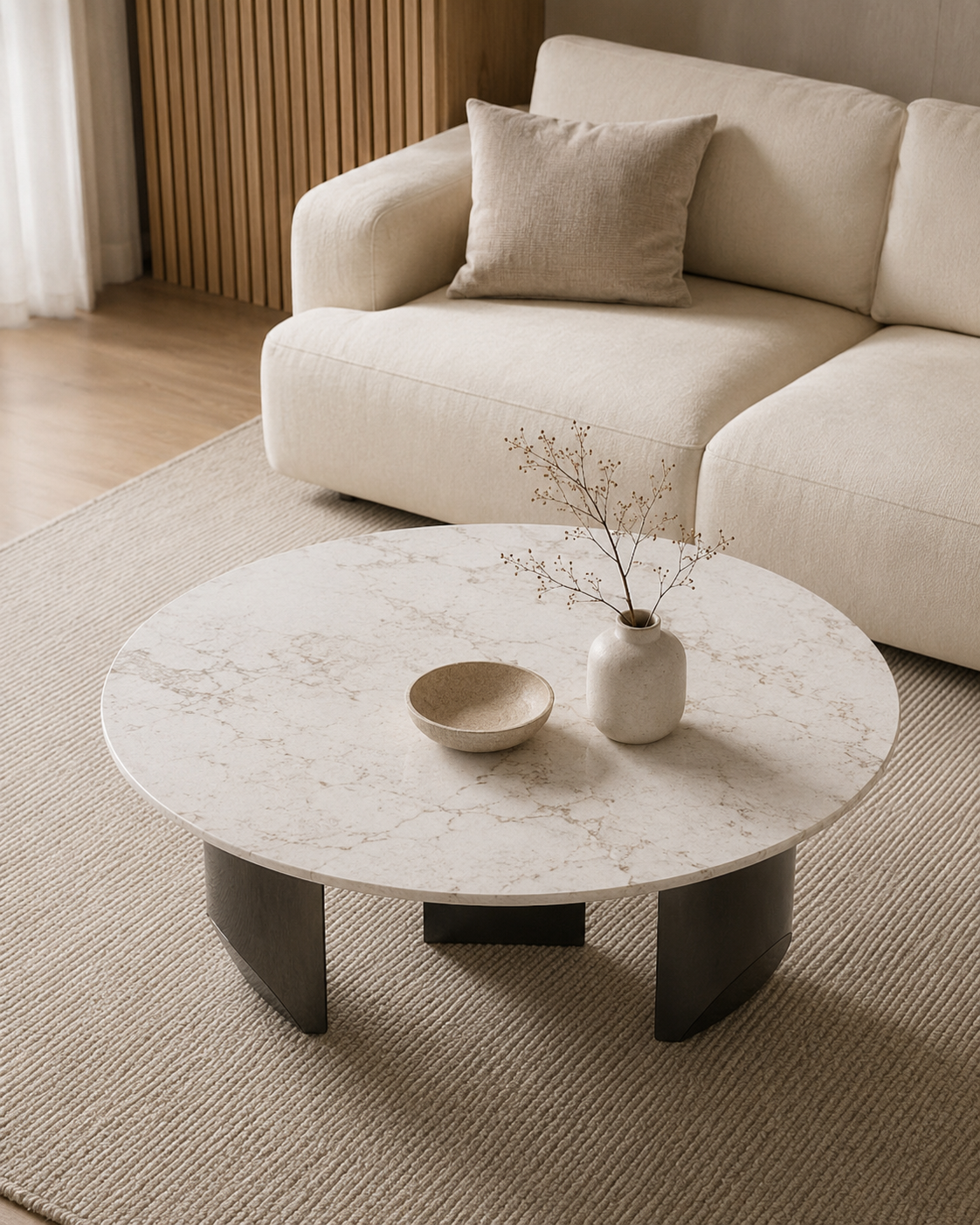 Orven Sintered Stone Coffee Table