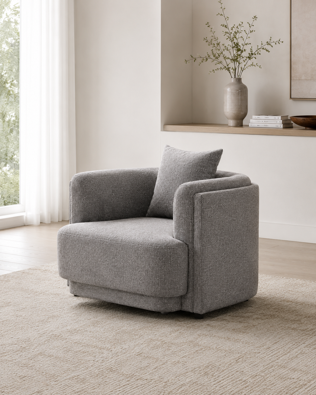 Orlisse Fabric Sofa