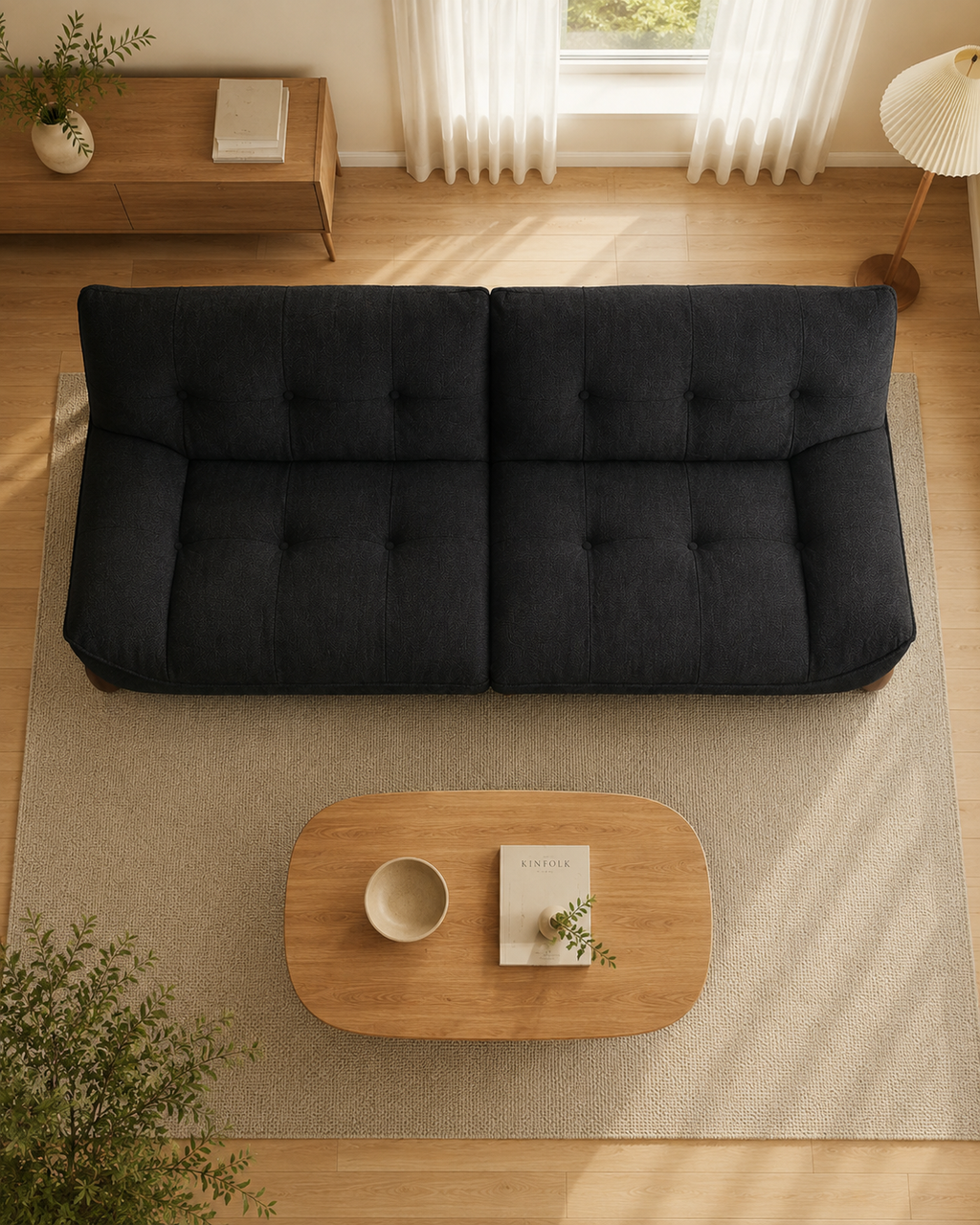 Elian Fabric Sofa