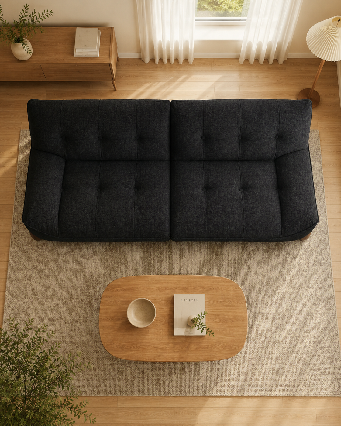 Elian Fabric Sofa