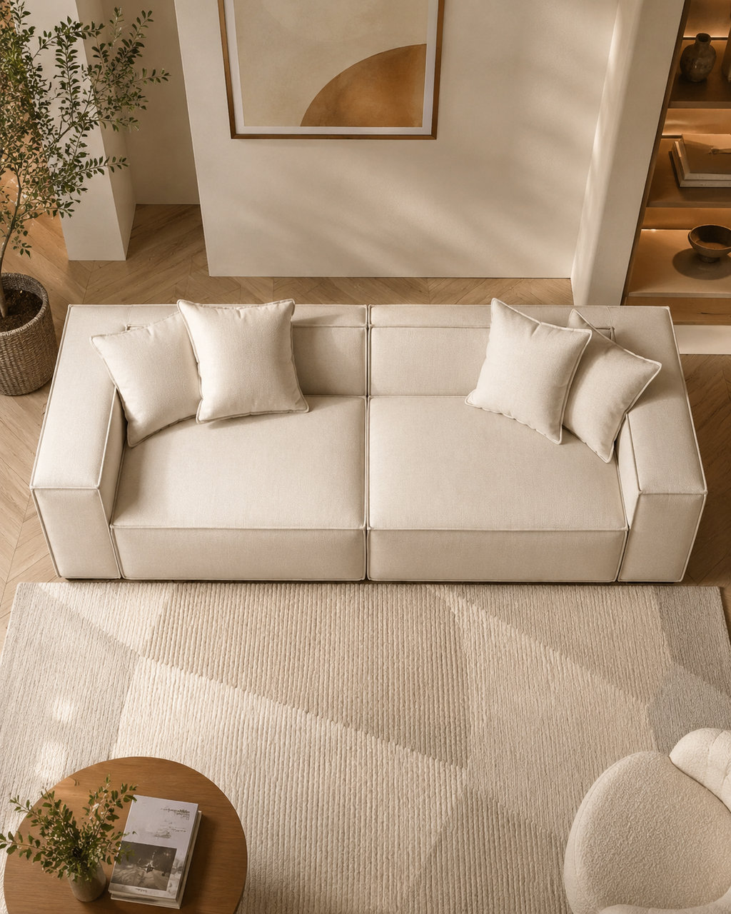 Kingsley Fabric Sofa