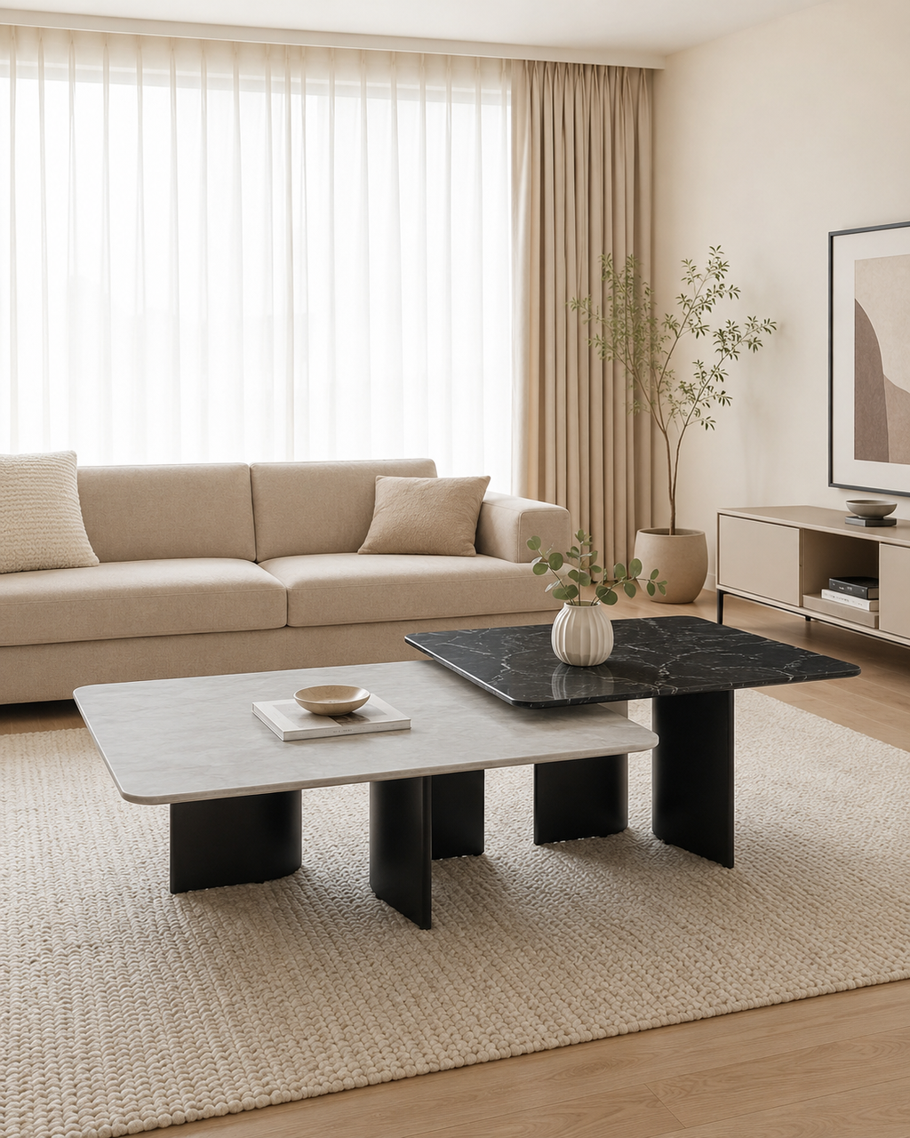 Tova Stone Coffee Table