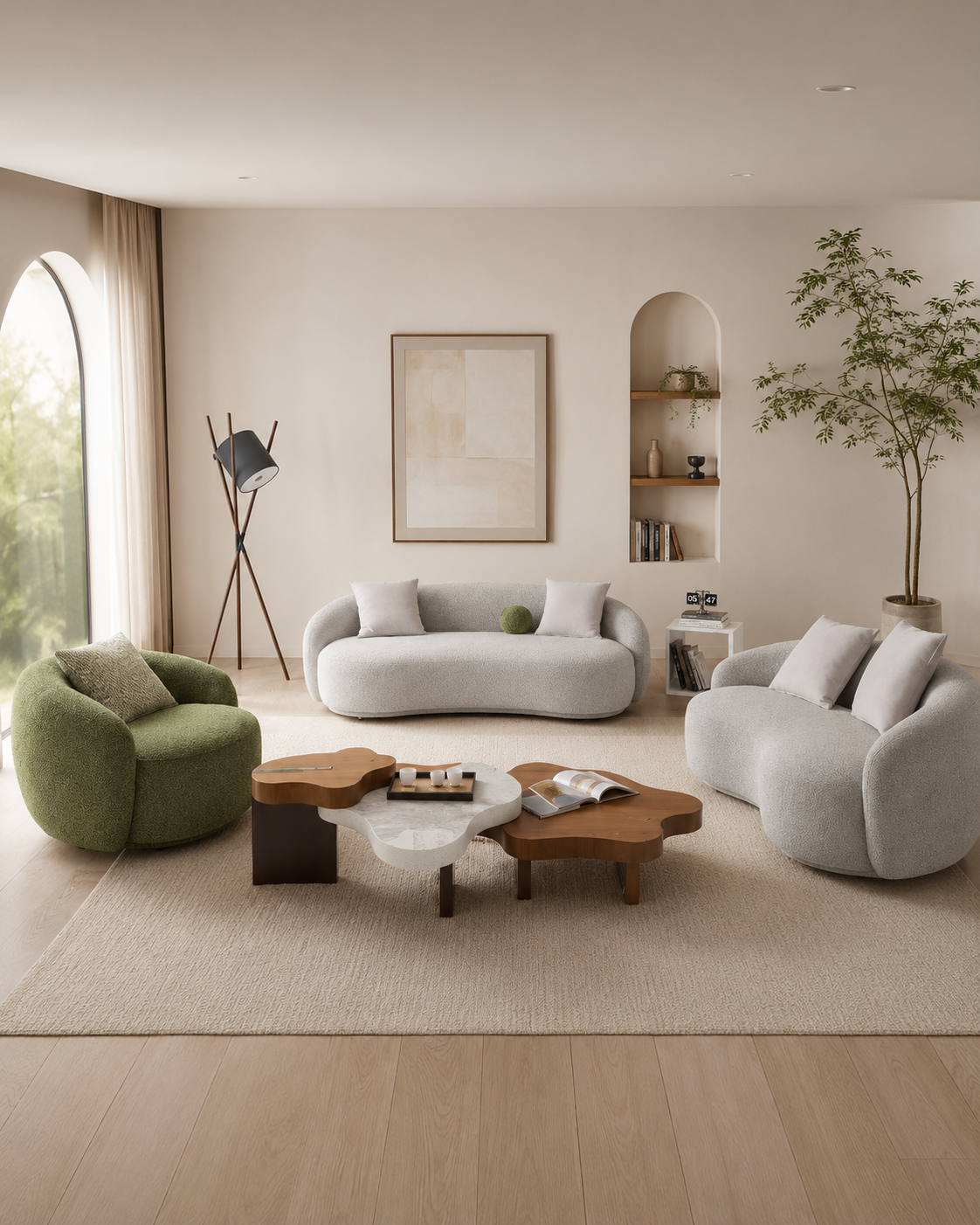 Sovana Fabric Sofa