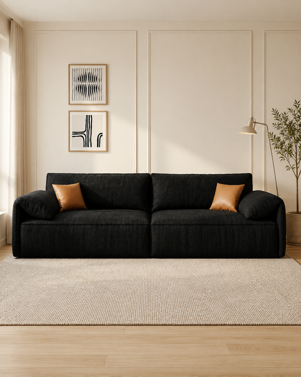Rivelle Fabric Sofa