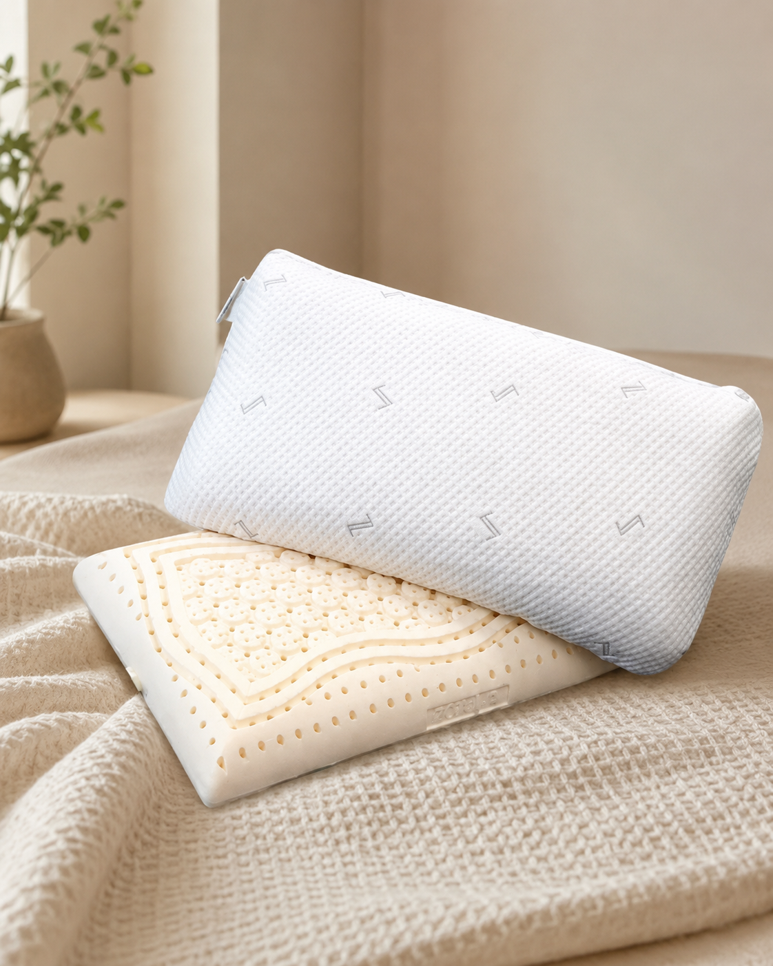 Sofzsleep Design Latex Pillow