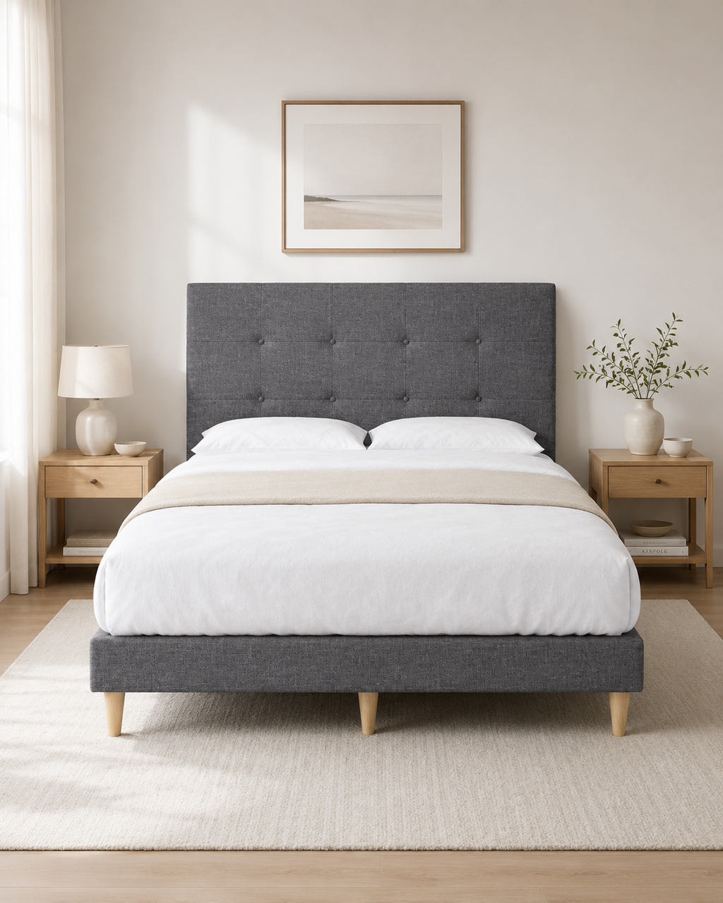 Isla Fabric Bed Frame