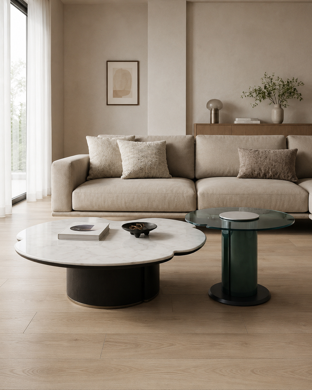 Selva Stone Coffee Table