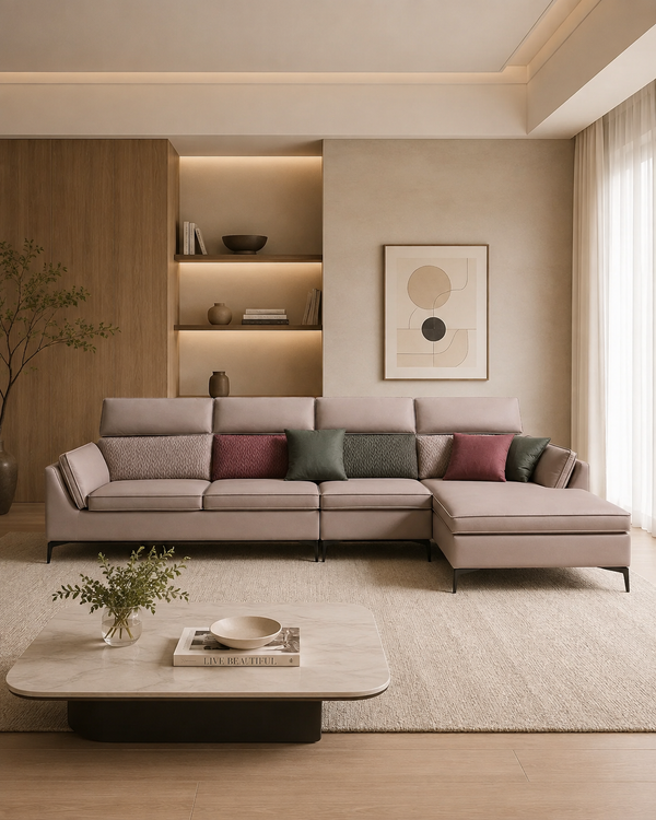 Kensington Chaise Sectional Sofa