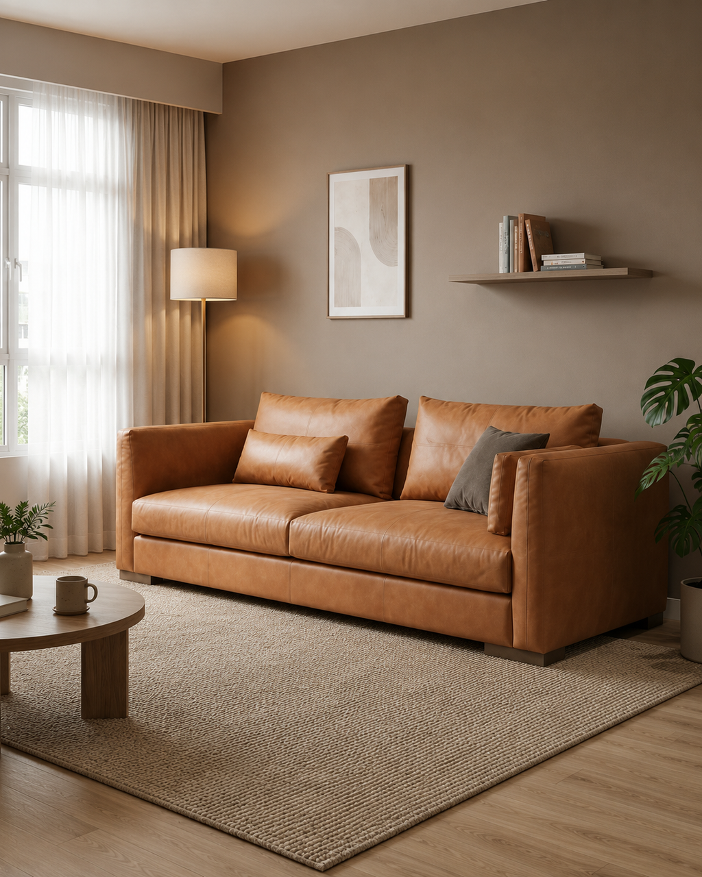 Winslow Leather Sofa