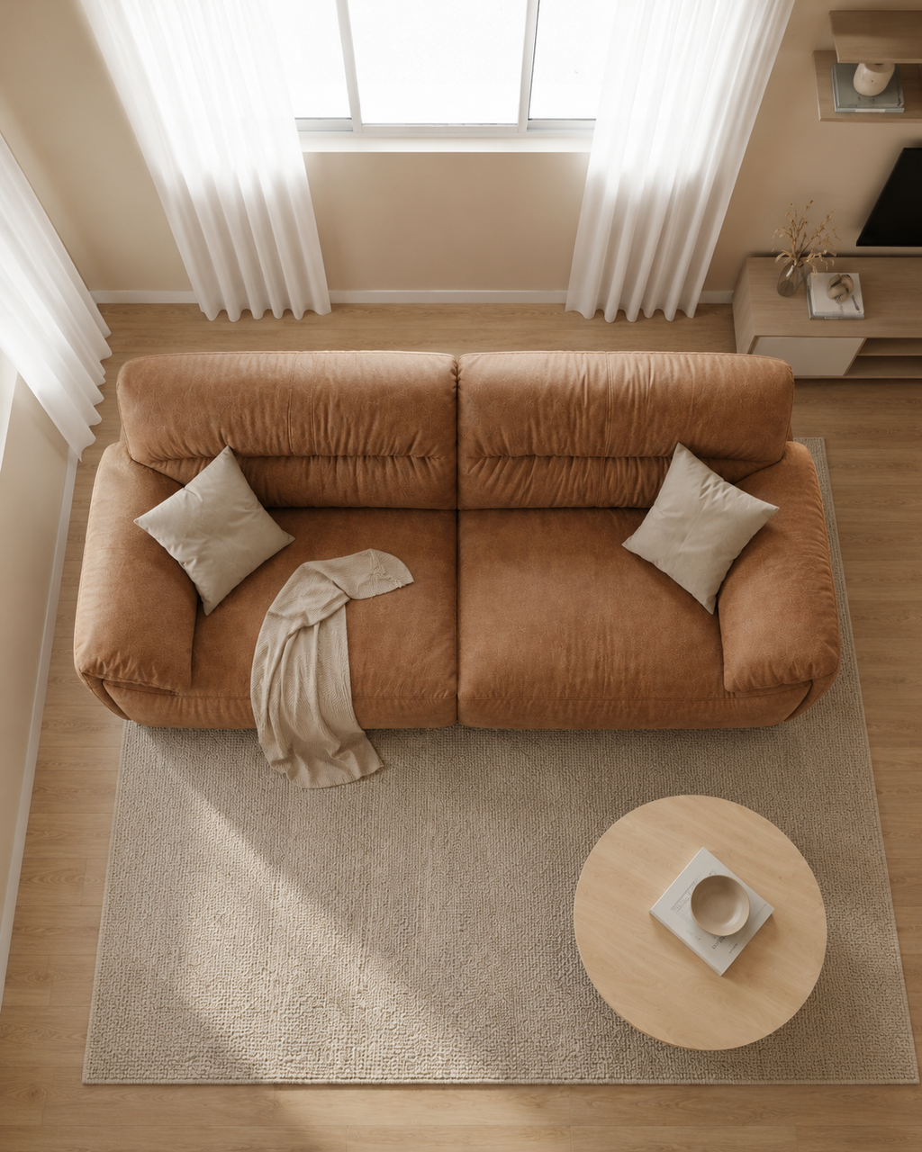 Sloane Fabric Sofa