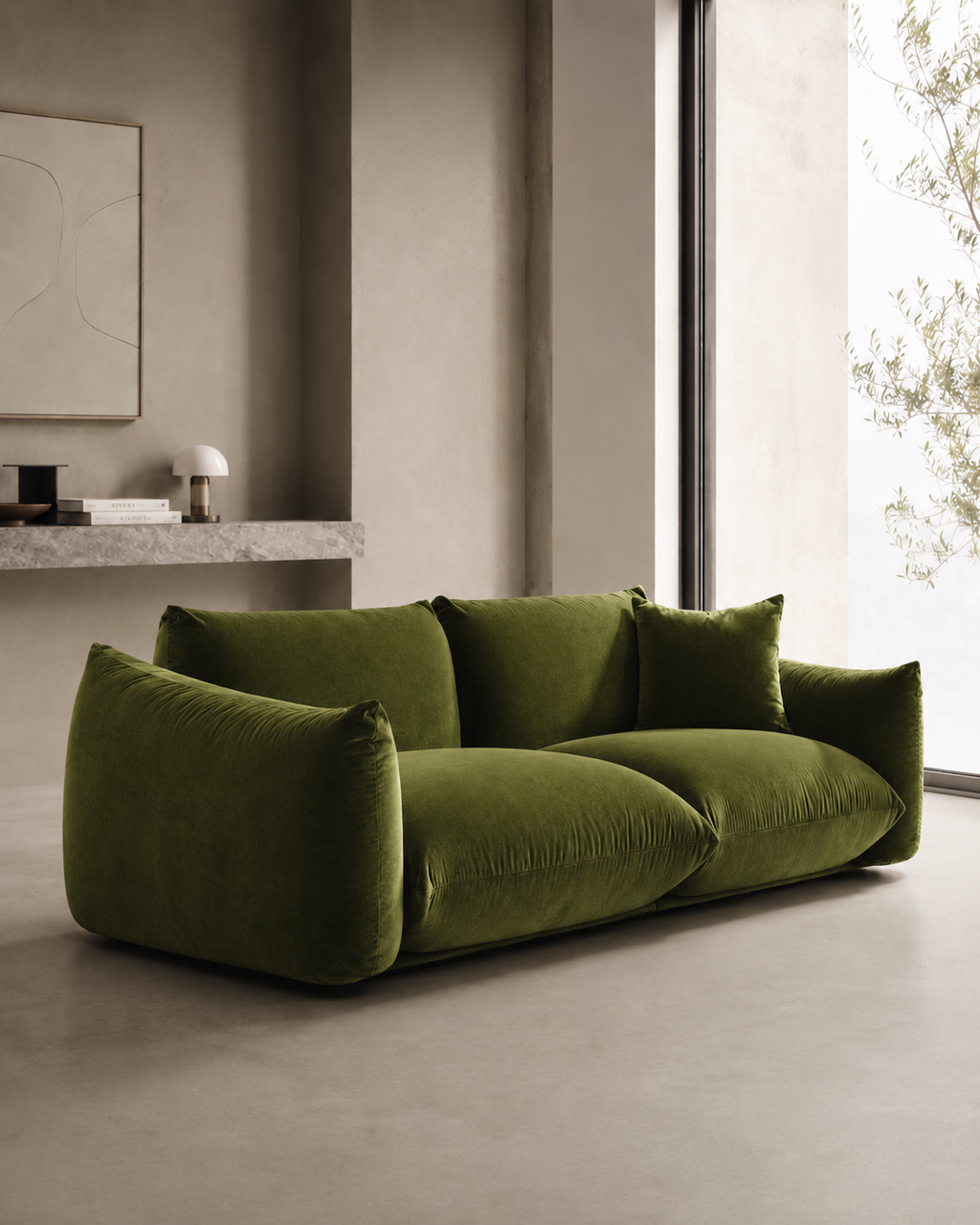 Ormond Velvet Sofa