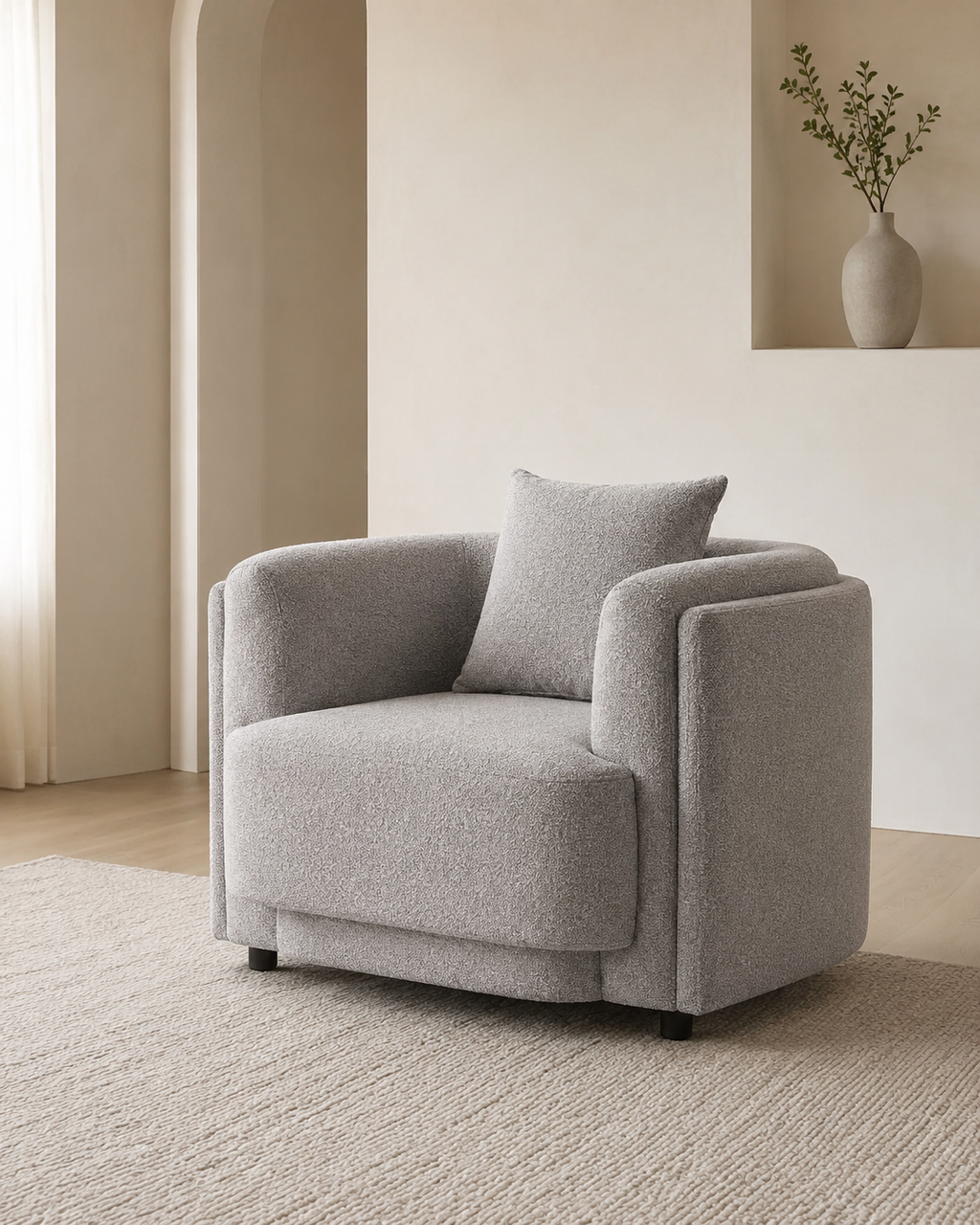 Terenne Fabric Sofa