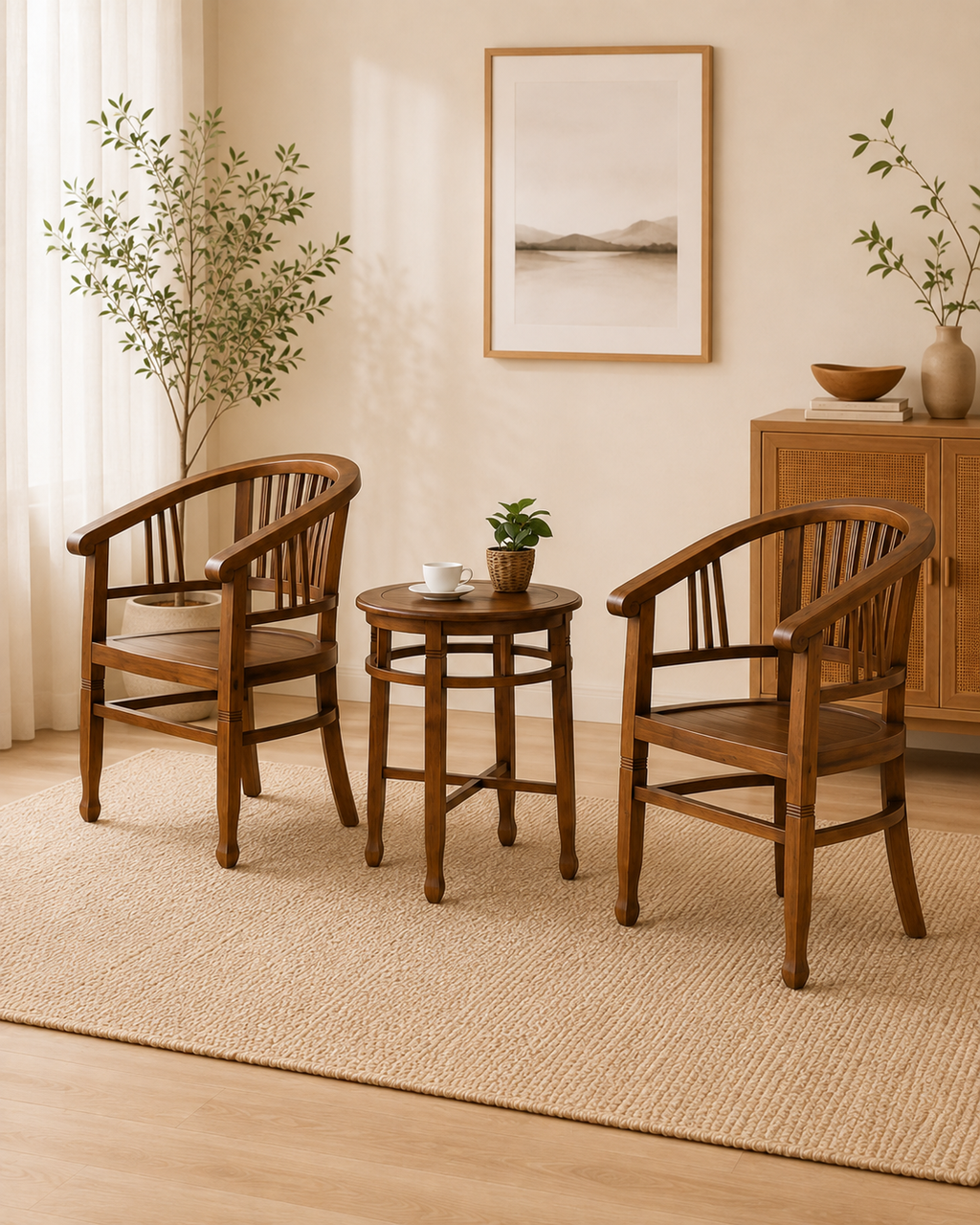 Sevrin Teak Patio Collection