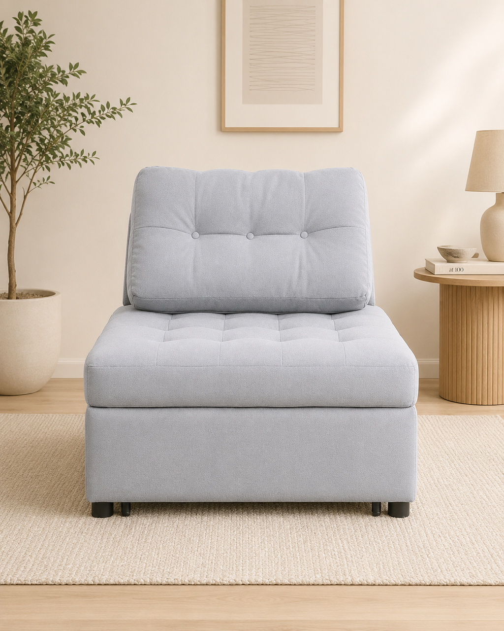 Noren Fabric Sofa Bed