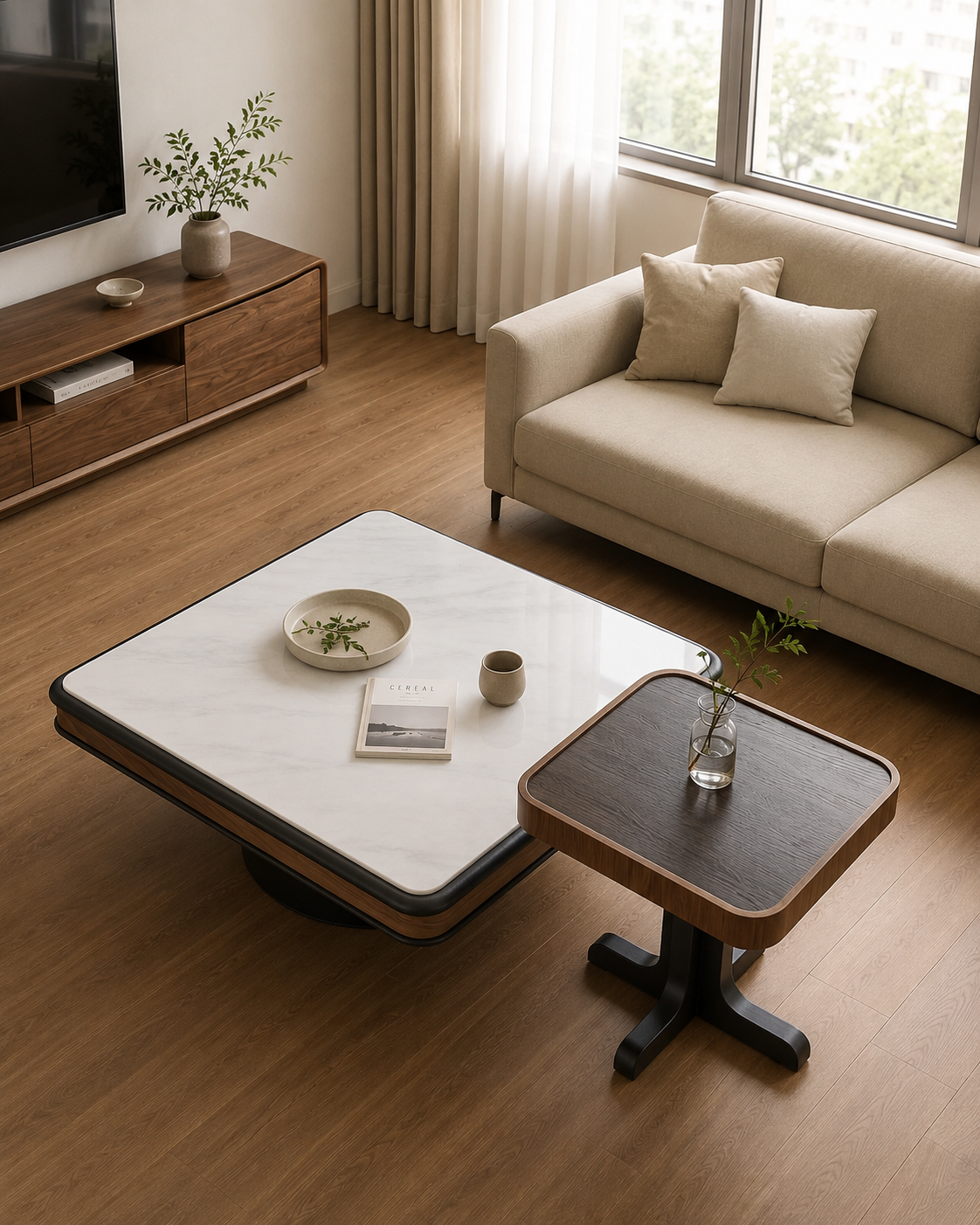 Arlo Stone Coffee Table