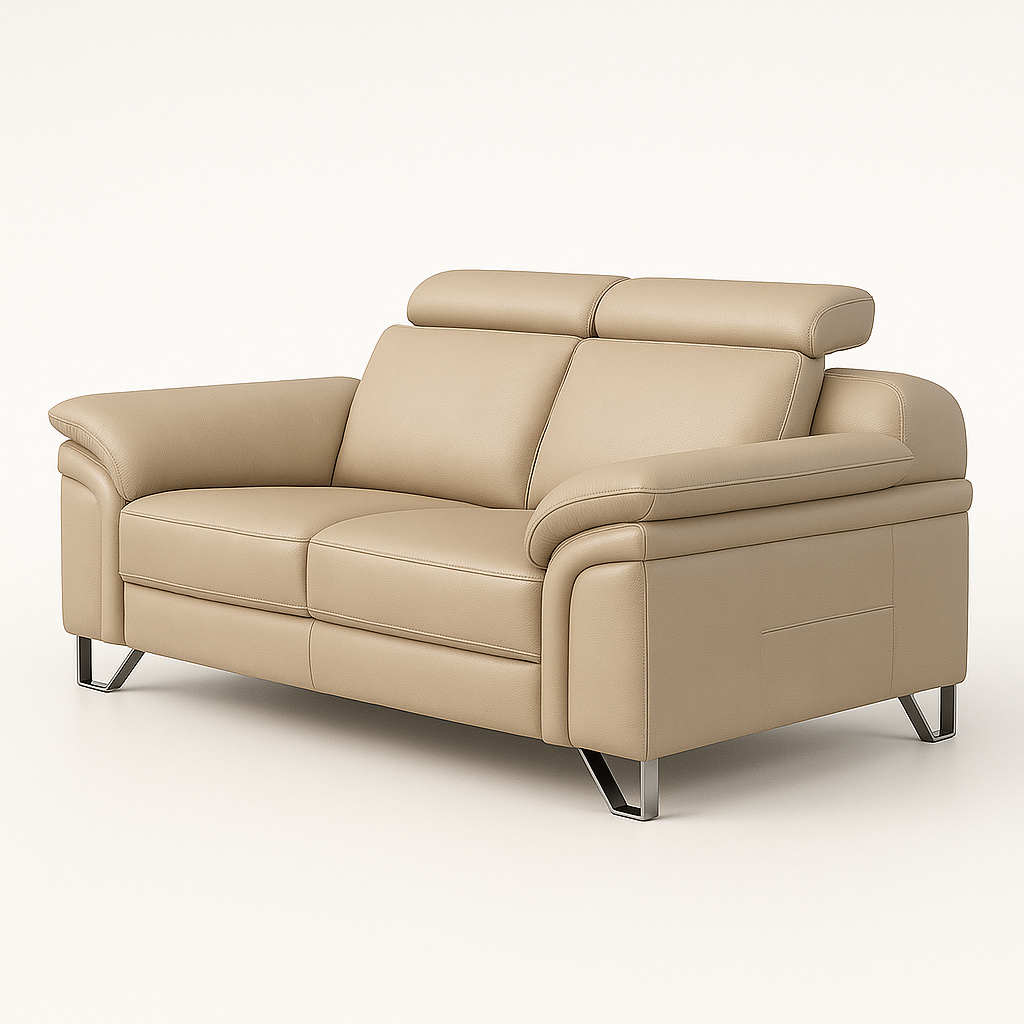 Chicago Faux Leather Sofa
