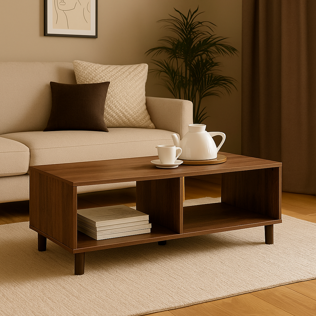 Megafurniture | Clukas Wooden Coffee Table (100cm) | Coffee Table