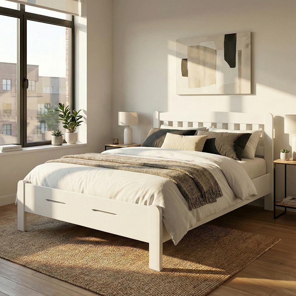 Cole Wooden Bed