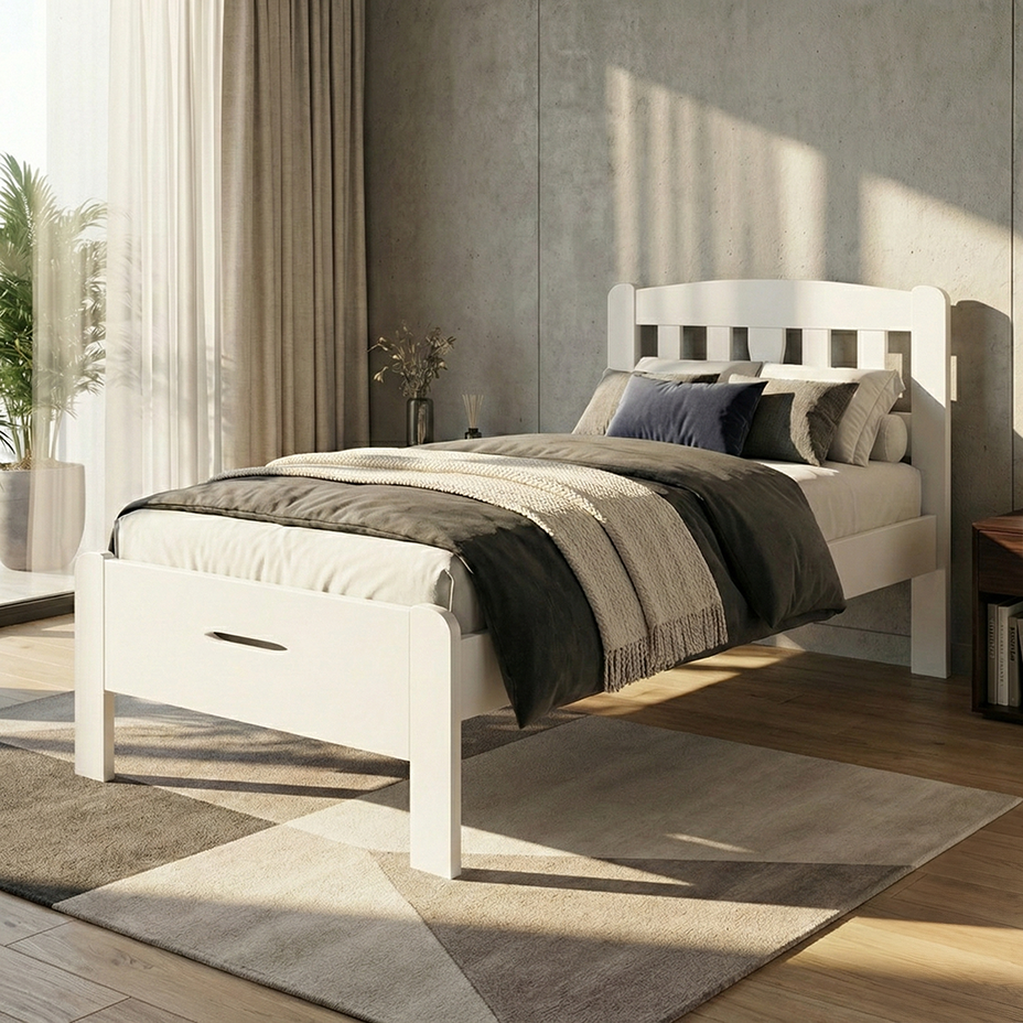 Cole Wooden Bed