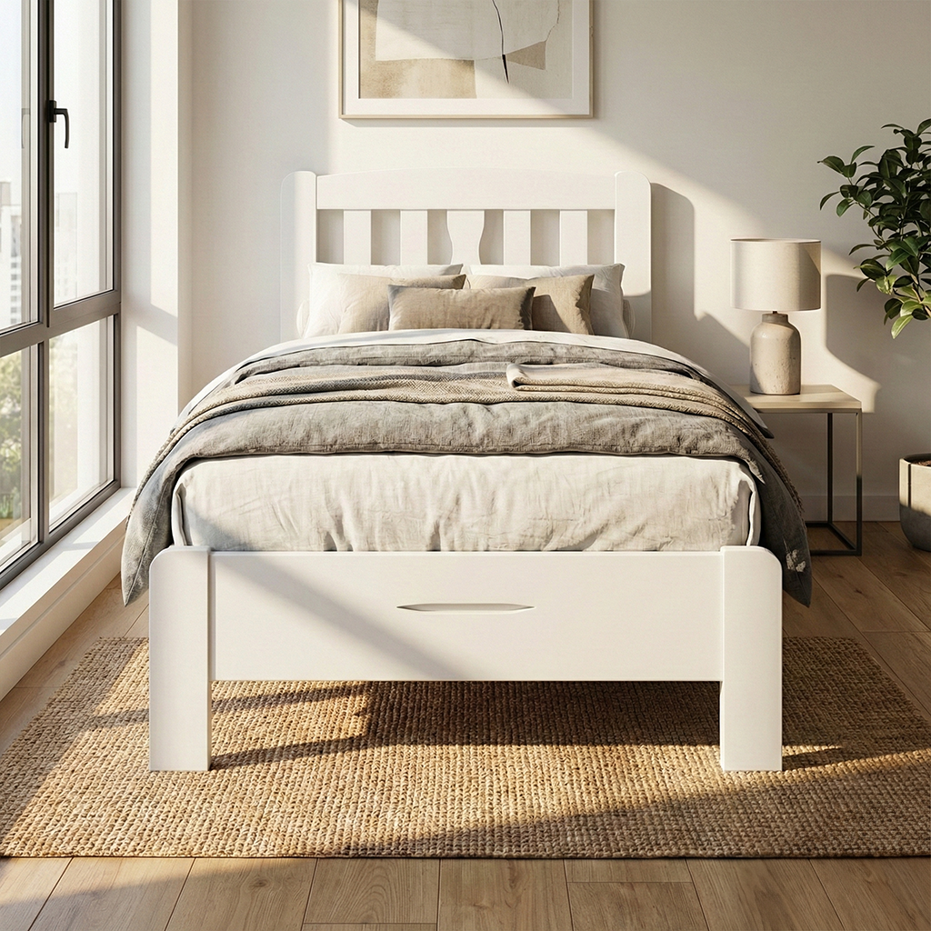 Cole Wooden Bed