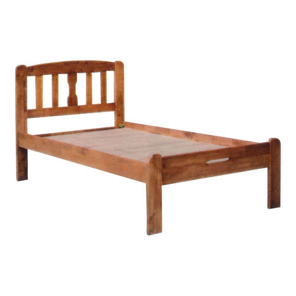 Megafurniture | Cole Wooden Bed | Wooden Bed Frame