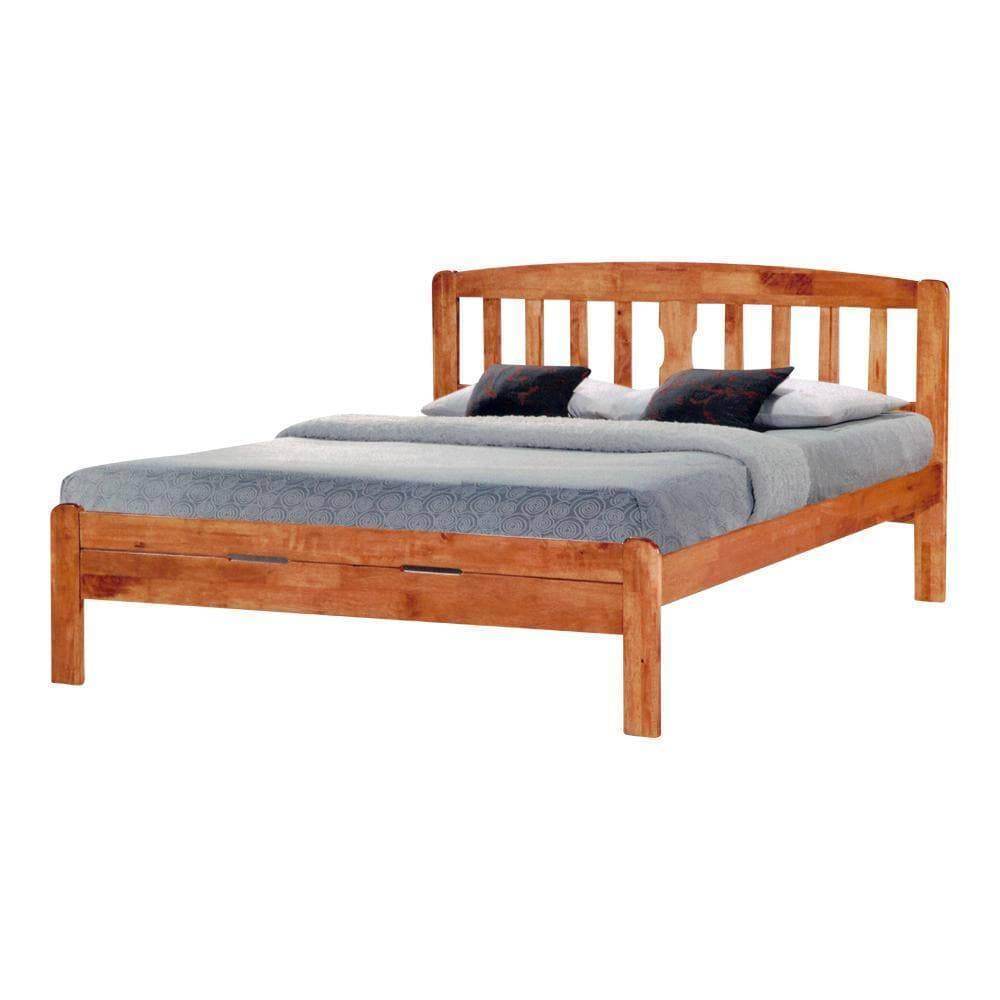 Megafurniture | Colern Wooden Bed | Wooden Bed Frame