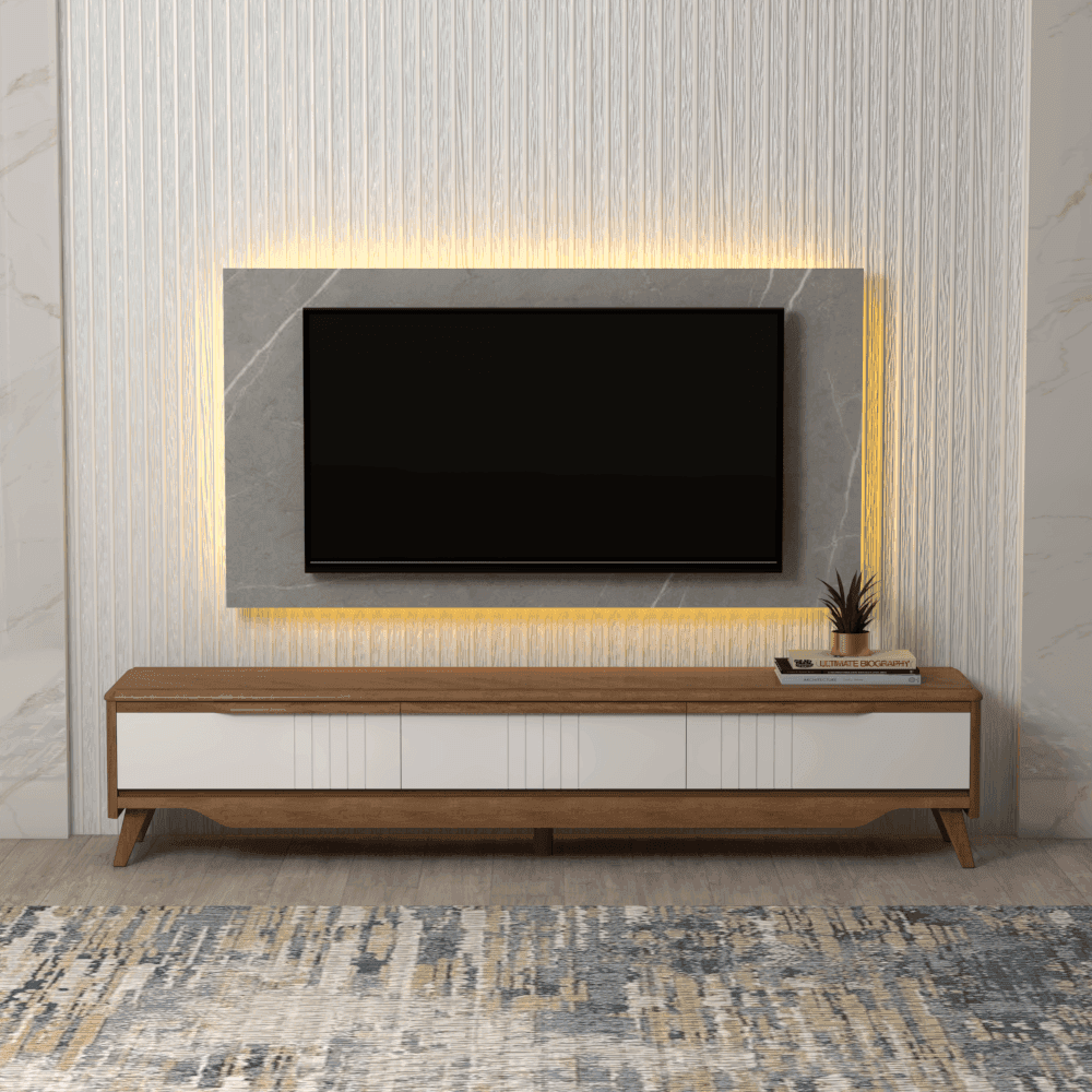 Megafurniture | Connor Wooden Tv Console (200cm) | TV Console