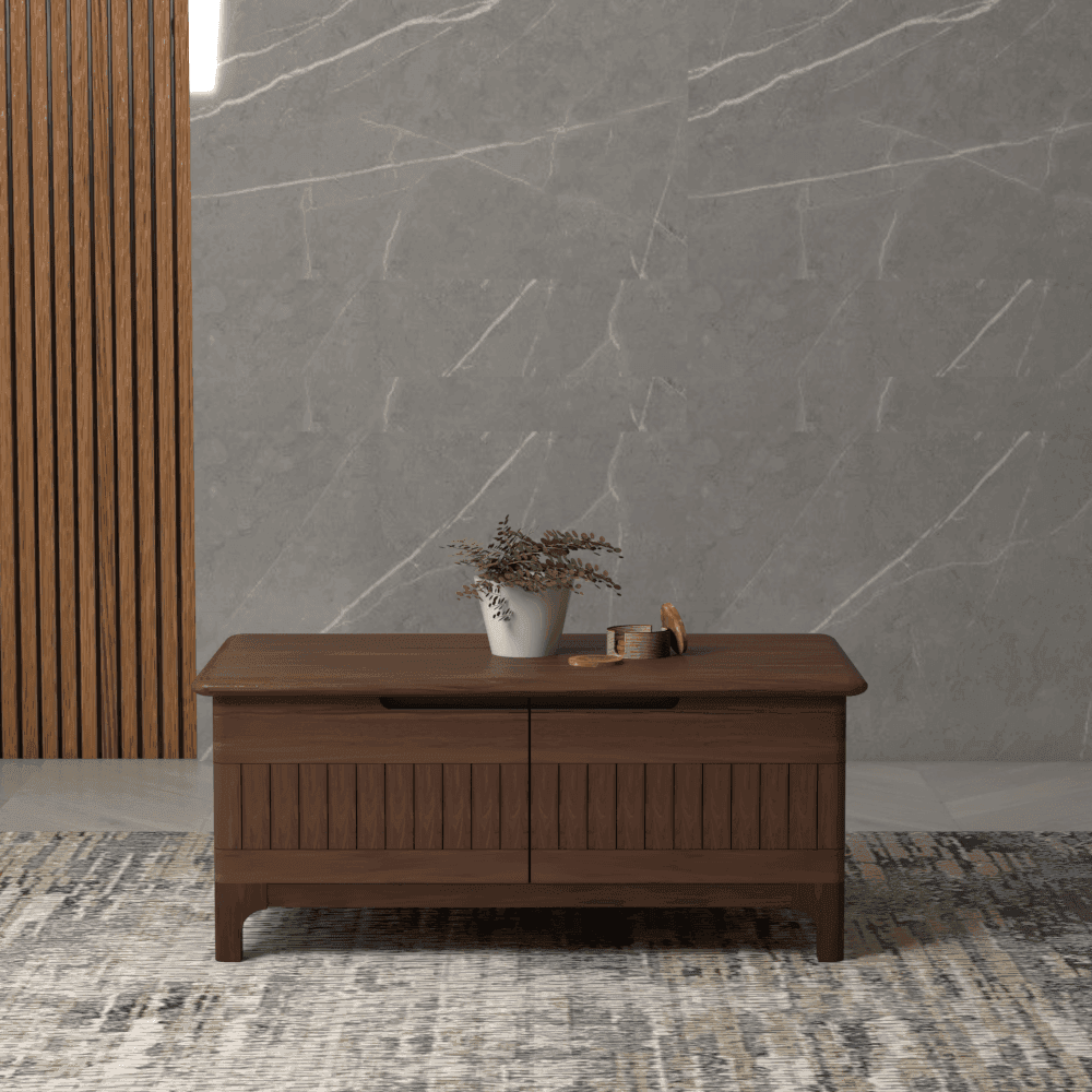 Megafurniture | Corianne Solid Wood Coffee Table | Coffee Table