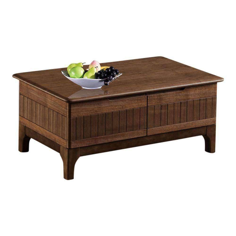 Megafurniture | Corianne Solid Wood Coffee Table | Coffee Table