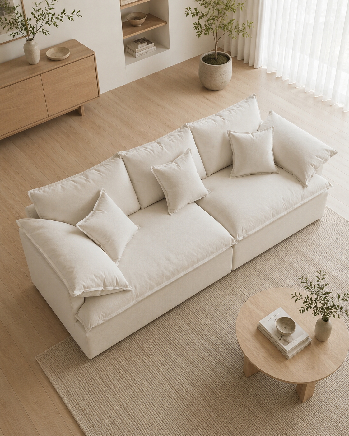 Aveline Fabric Sofa